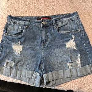 Dollhouse Shorts